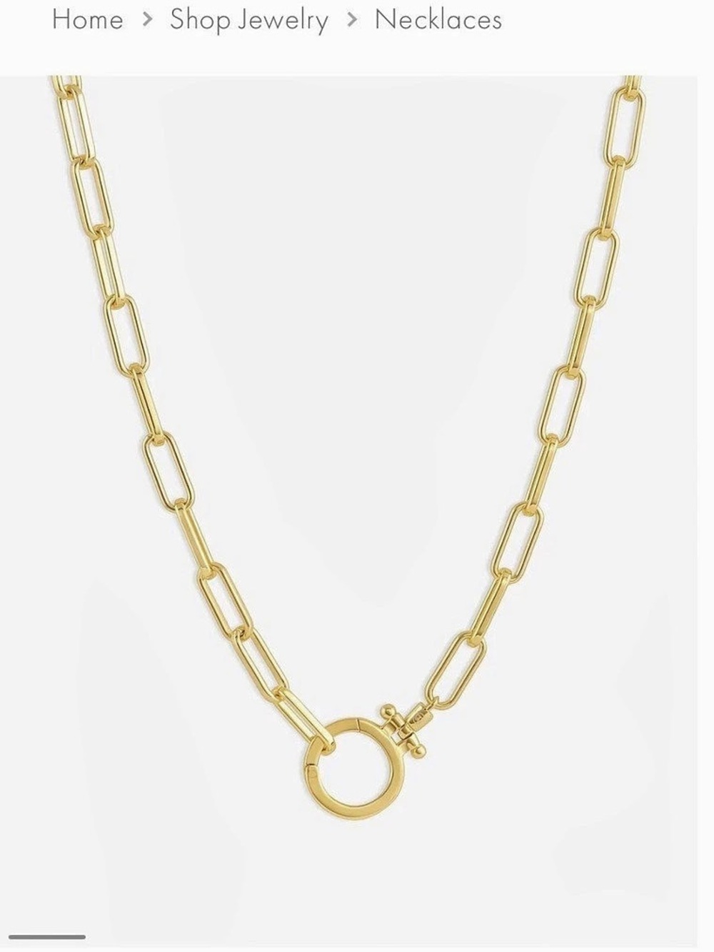 Gorjana Parker Necklace